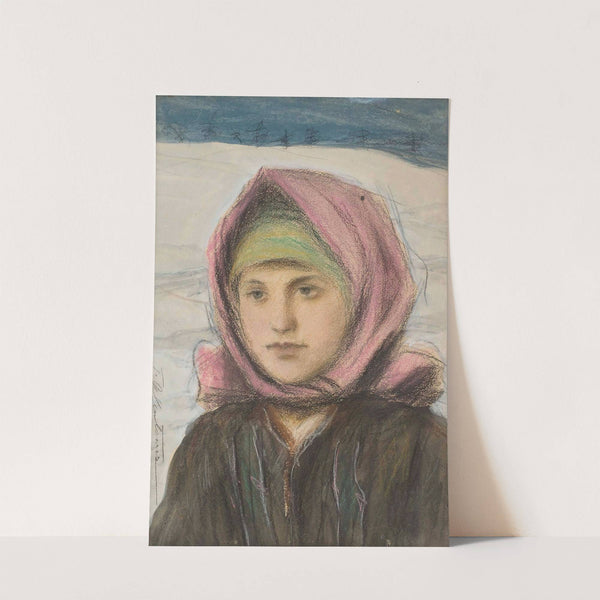 Highlander woman by Teodor Axentowicz