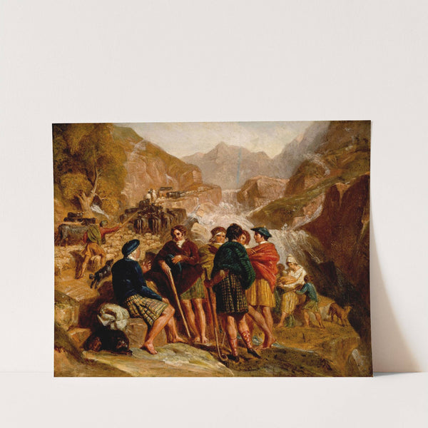 Highlanders Consulting by Joshua Cristall