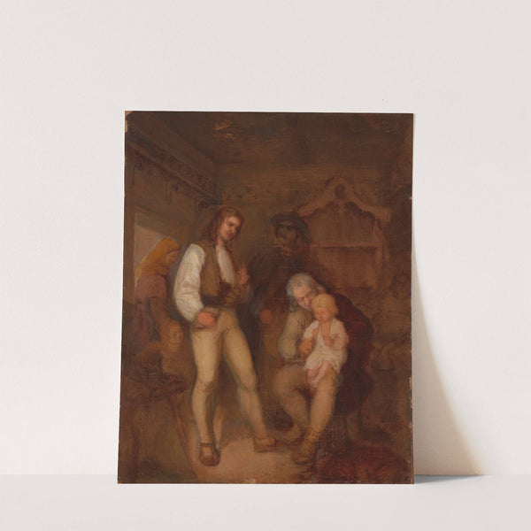 Highlander's Family by Aleksander Kotsis