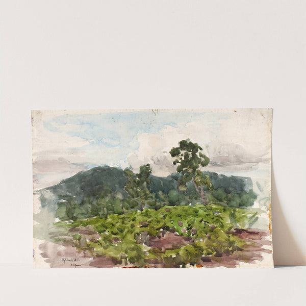 Highlands, N.C. by Henry Ossawa Tanner