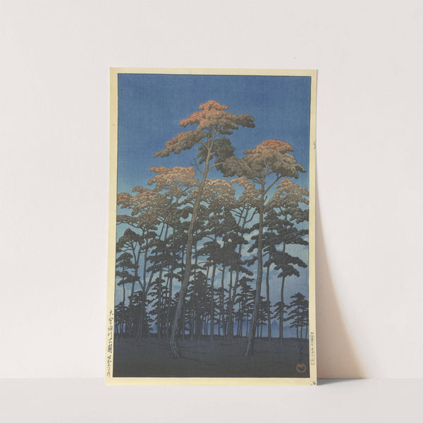 Hikawa Park In Omiya (1930) by Kawase Hasui