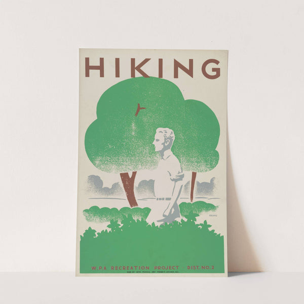 Hiking (1939) by Beard