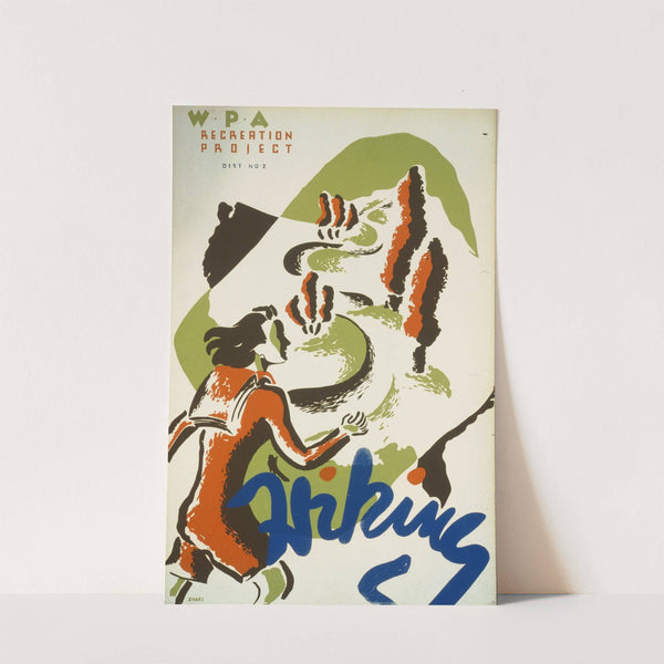 Hiking by Shari Weisberg