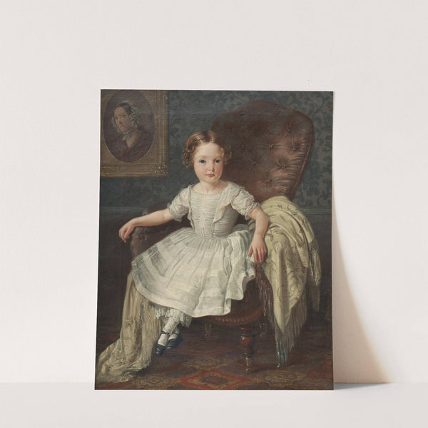 Hilda Amalia Brusewitz (f. 1853) by Gustaf Henrik Brusewitz