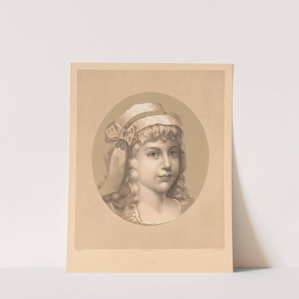 Hilda (1880) by Hatch Lith. Co.