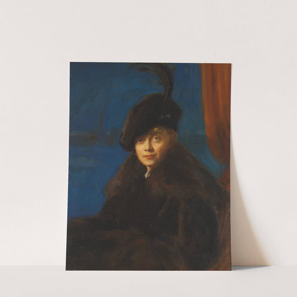 Hilda Österman (1920) by Bernhard Österman