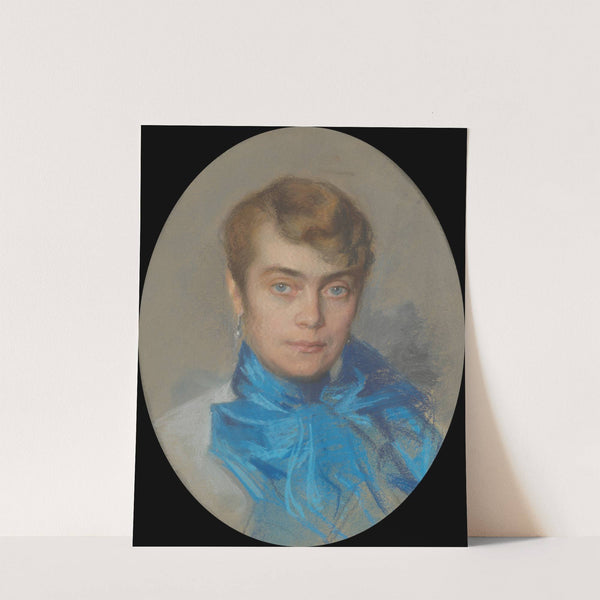 Hilda Österman (1916) by Bernhard Österman