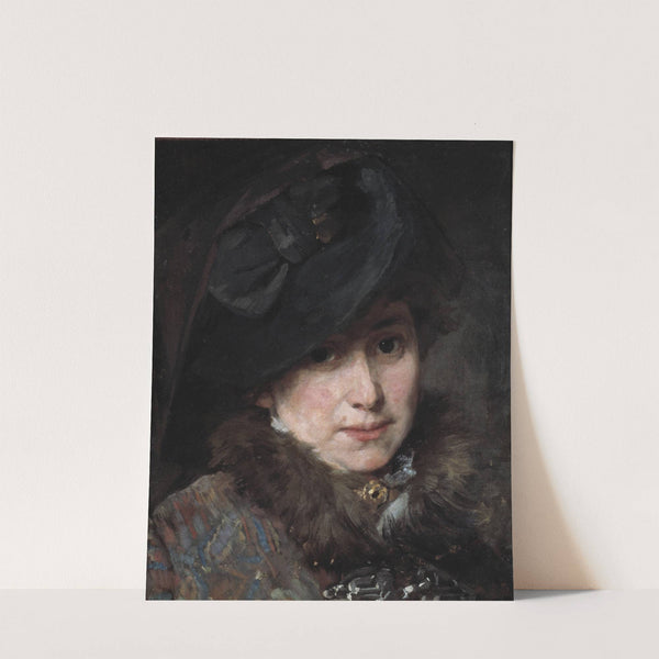 Hildegard Thorell, the Artist by Bertha Wegmann