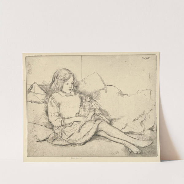 Hildegarde (1910–25) by Ernest Haskell