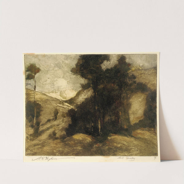 Hill Country by Joseph C. Claghorn