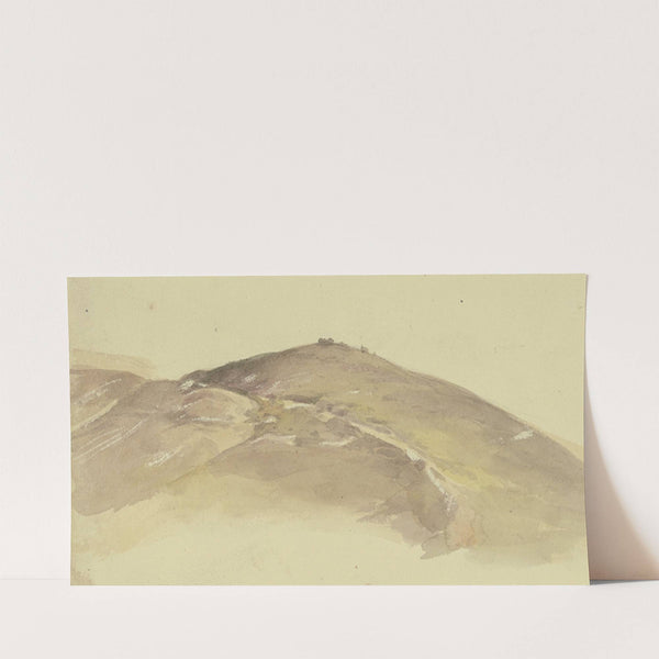 Hill by Jakob Becker