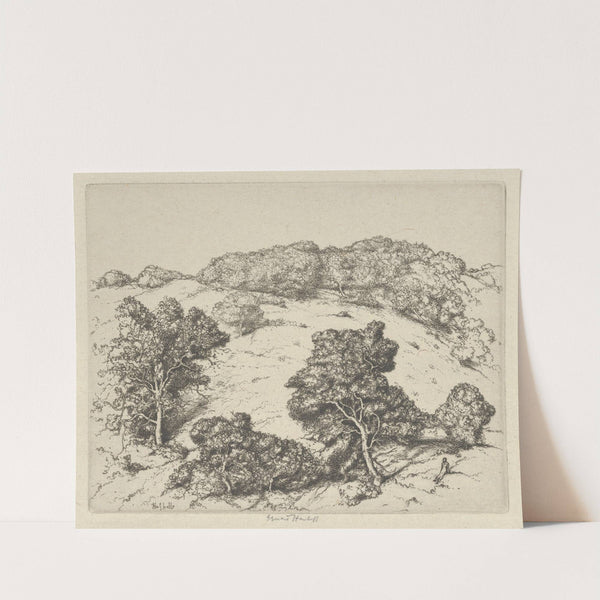 Hill of Dreams (1919) by Ernest Haskell