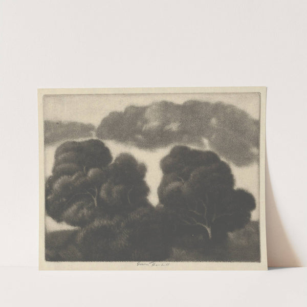 Hill of Oaks (1900-1920) by Ernest Haskell