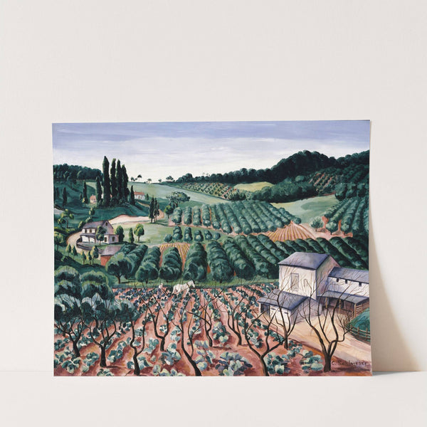 Hill Orchards (ca. 1939-1943) by Caroline Sehlmeyer