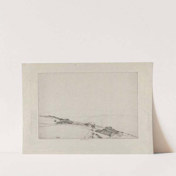 Hill Ranch by Ernest Haskell