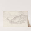 Hill Sketch by George Howland Beaumont