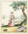 Hillegonda Louise Schellinger in Curaçao