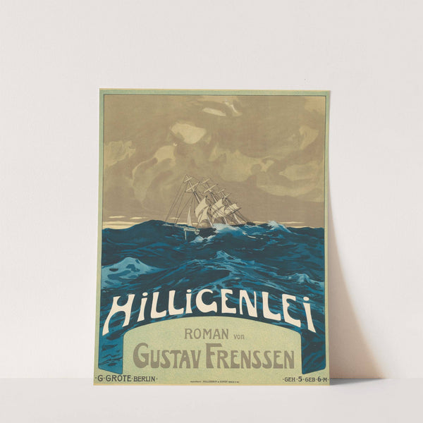 Hilligenlei. Roman von Gustav Frenssen (1905) by A. Liedeke