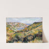 Hills around the Bay of Moulin Huet, Guernsey by Pierre-Auguste Renoir