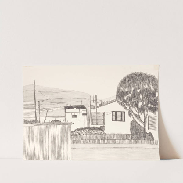 Hills near Sand Dunes by Jennie Lewis