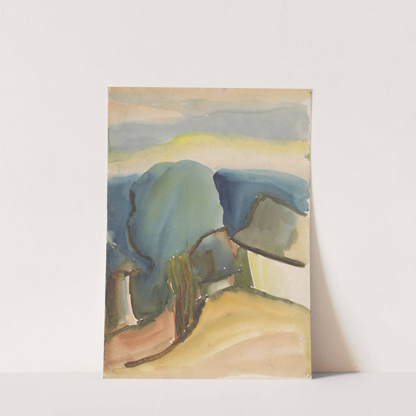 Hillside by Zolo Palugyay