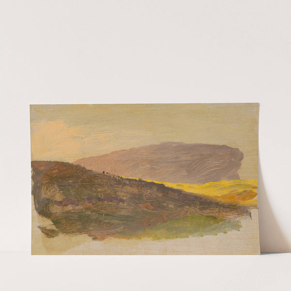 Hillside (1870–80) by Frederic Edwin Church