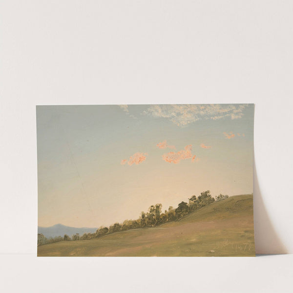 Hillside, Hudson, New York (1870) by Frederic Edwin Church