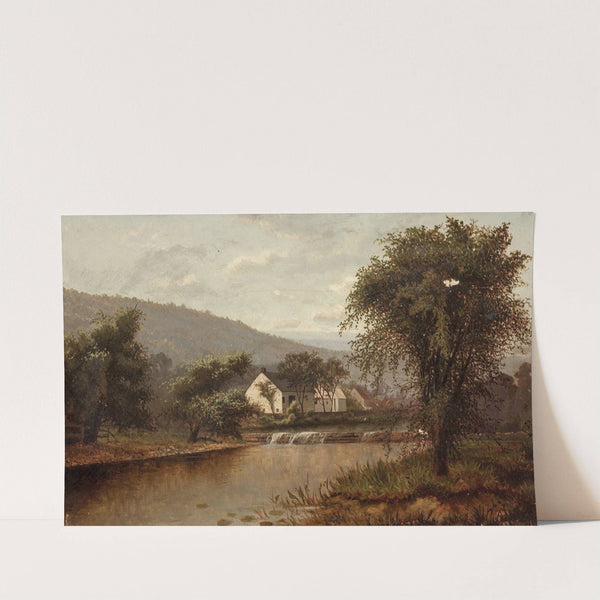 Hillside Landscape by Ralph Albert Blakelock