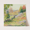 Hillside Pastures—September (1922) by Willard Metcalf