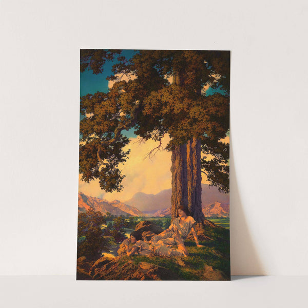 Hilltop (1926) by Maxfield Parrish