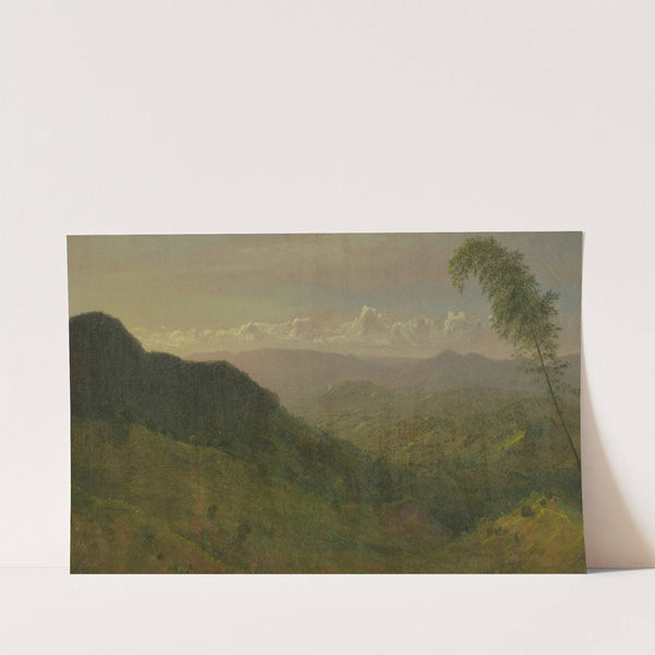 Hilly Landscape (1865) by Frederic Edwin Church