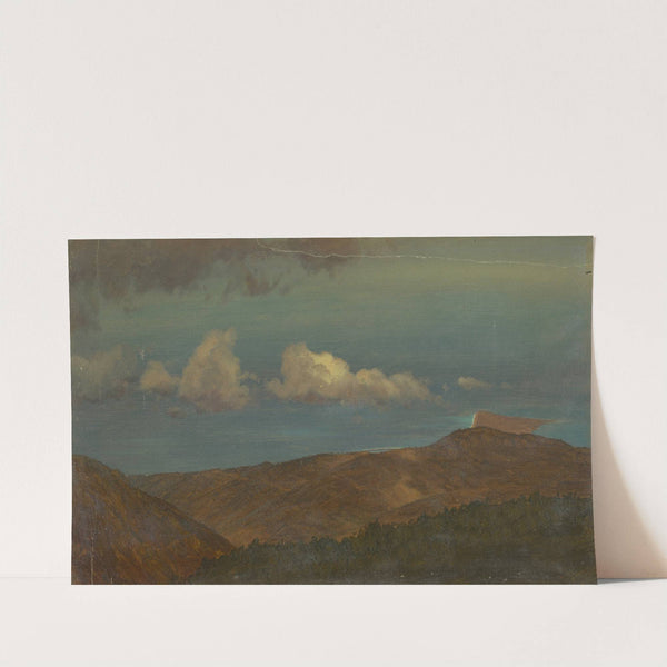 Hilly Landscape (1865) by Frederic Edwin Church