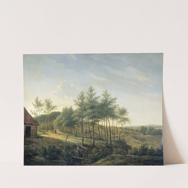 Hilly Landscape by Gerrit Jan Michaëlis