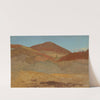 Hilly Landscape, autumn (1870–80) by Frederic Edwin Church