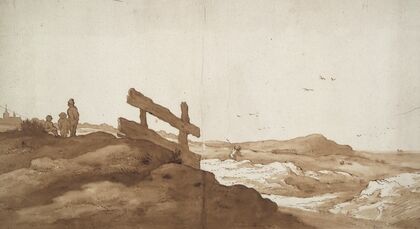 Hilly Landscape with Figures