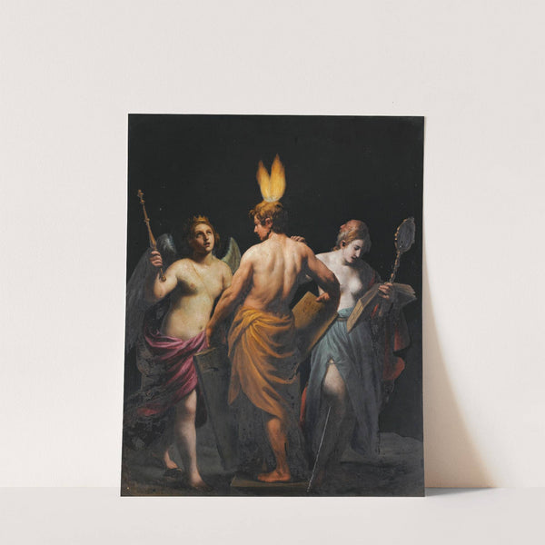 Hilosophy, History And Prudence Awakening The Mind To A Desire For Knowledge by Alessandro Turchi