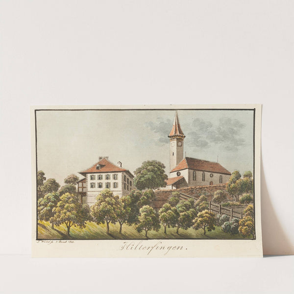 Hilterfingen by Jakob Samuel Weibel