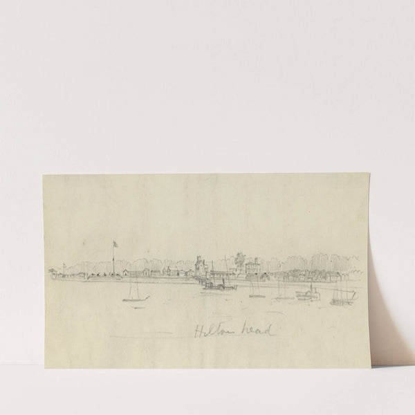 Hilton head (1860-1865) by Alfred Rudolph Waud