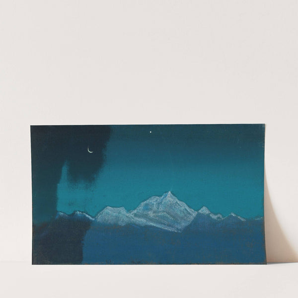 Himalayas, Sikkim (circa 1928-1929) by Nicholas Roerich