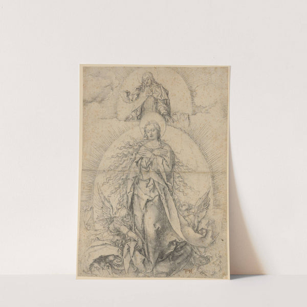 Himmelfahrt der Maria by Hans Fries