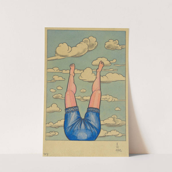 Himmelfahrt by Karl Wiener