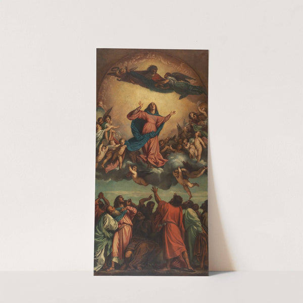 Himmelfahrt Mariä (1855) by Anselm Feuerbach