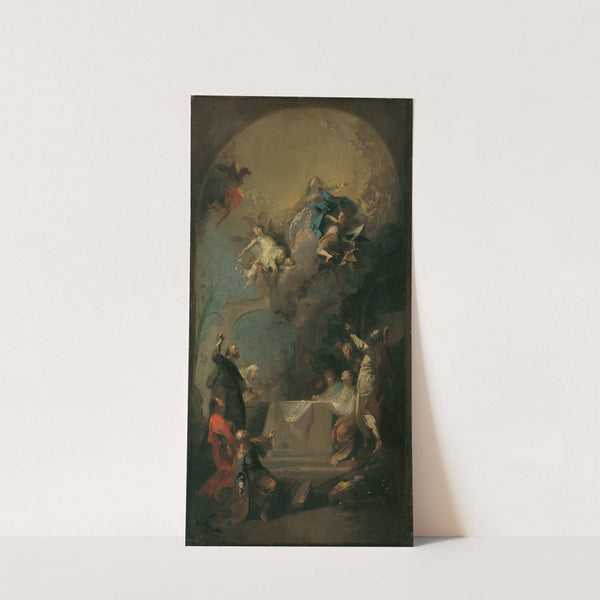 Himmelfahrt Mariens (1782) by Franz Anton Maulbertsch