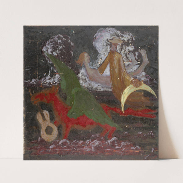 Himmelslandschaft (1945) by Walther Gamerith