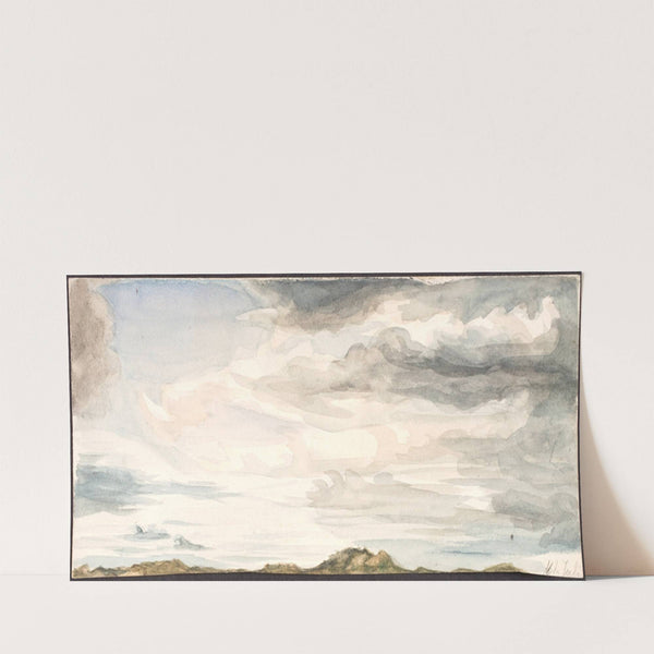 Himmelstudie (1879 - 1889) by Agnes Slott-Møller