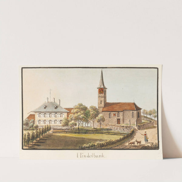 Hindelbank by Jakob Samuel Weibel