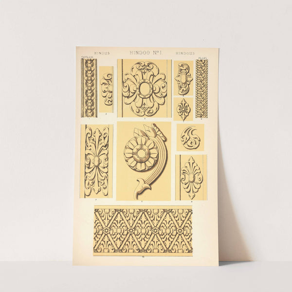 Hindoo No. 1 (1910) by Owen Jones