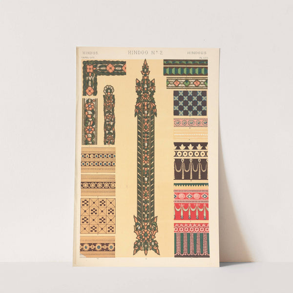 Hindoo No. 2 (1910) by Owen Jones