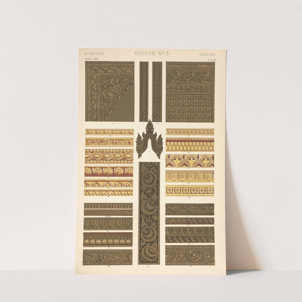 Hindoo No. 3 (1910) by Owen Jones