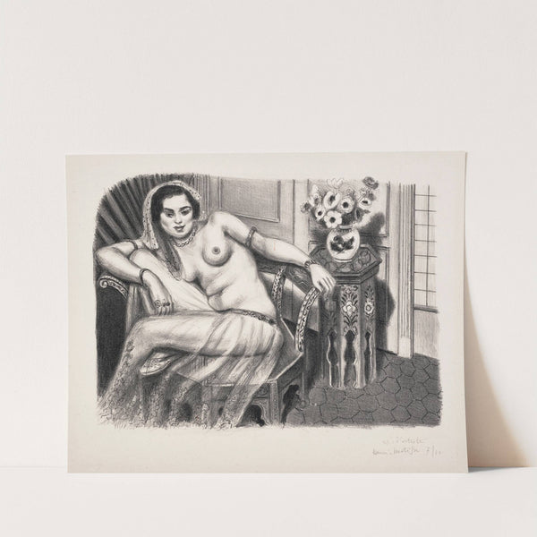 Hindoue a la jupe de tulle (1929) by Henri Matisse